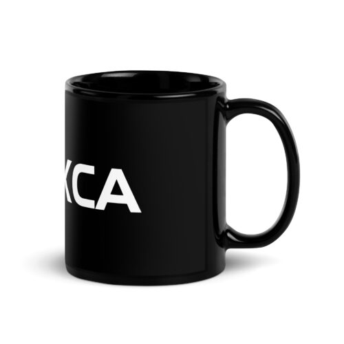 High Quality Black Glossy Mug | Duskca