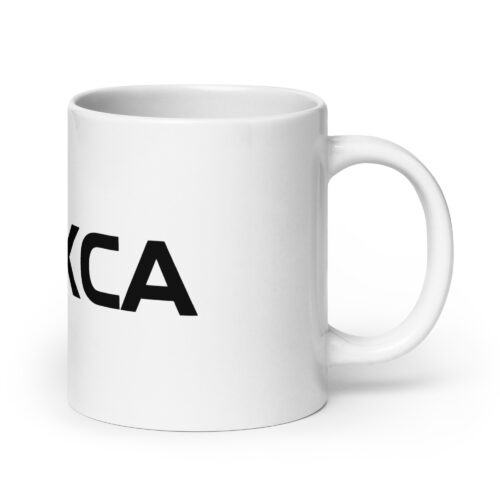 High Quality White Glossy Mug | Duskca